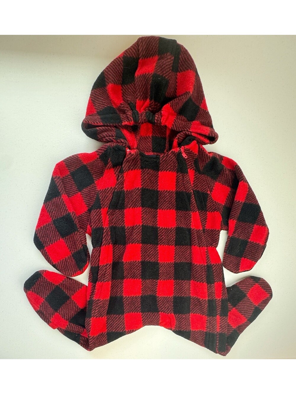 Carters Plaid Bunting Suit 18 Months